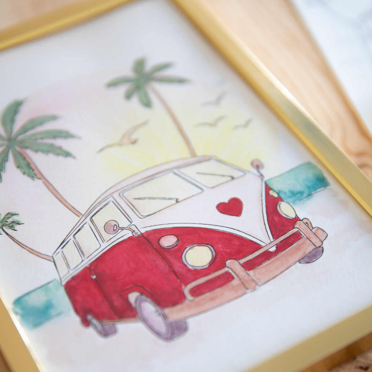 Kit Aquarelle Artisanale 