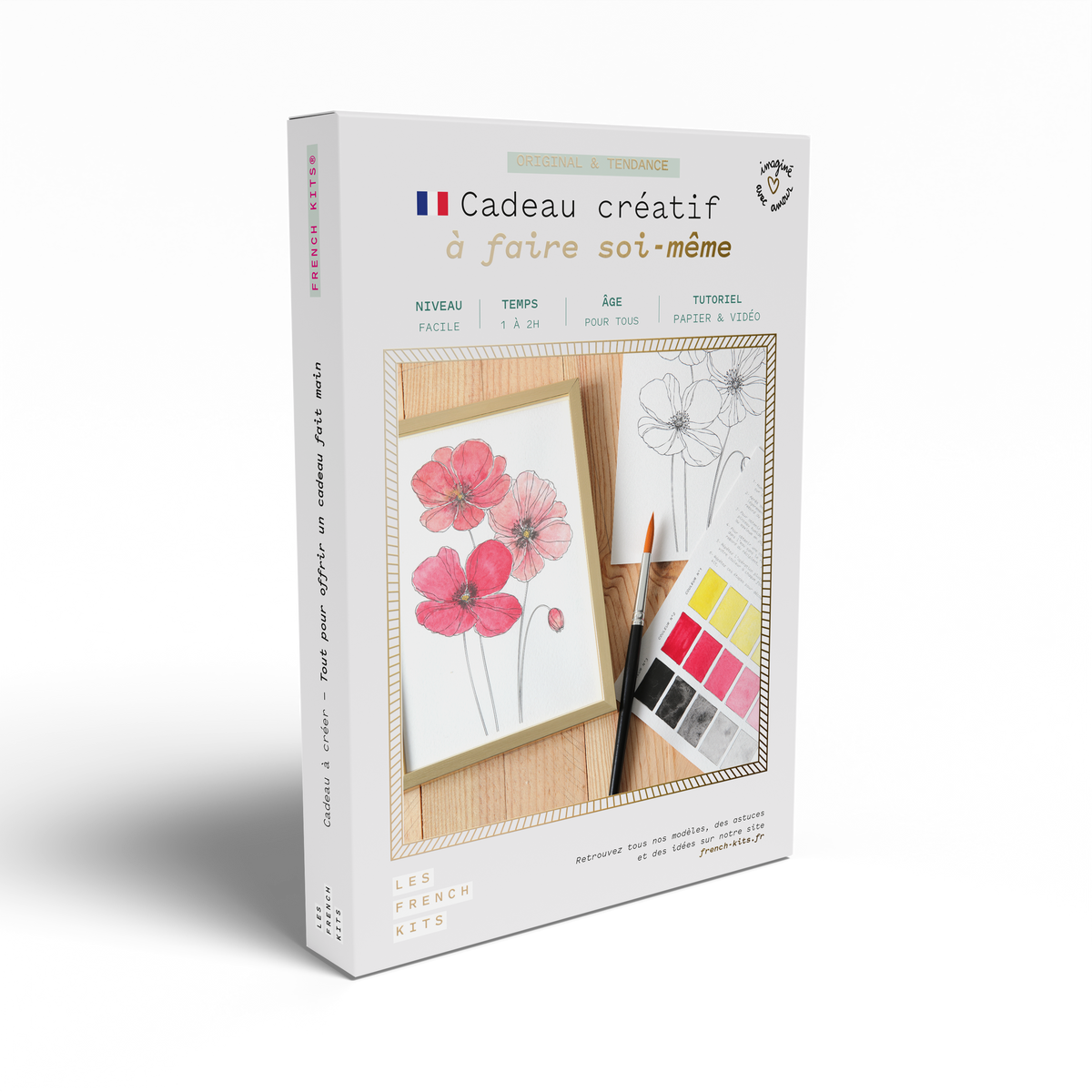 Kit Aquarelle Artisanale 
