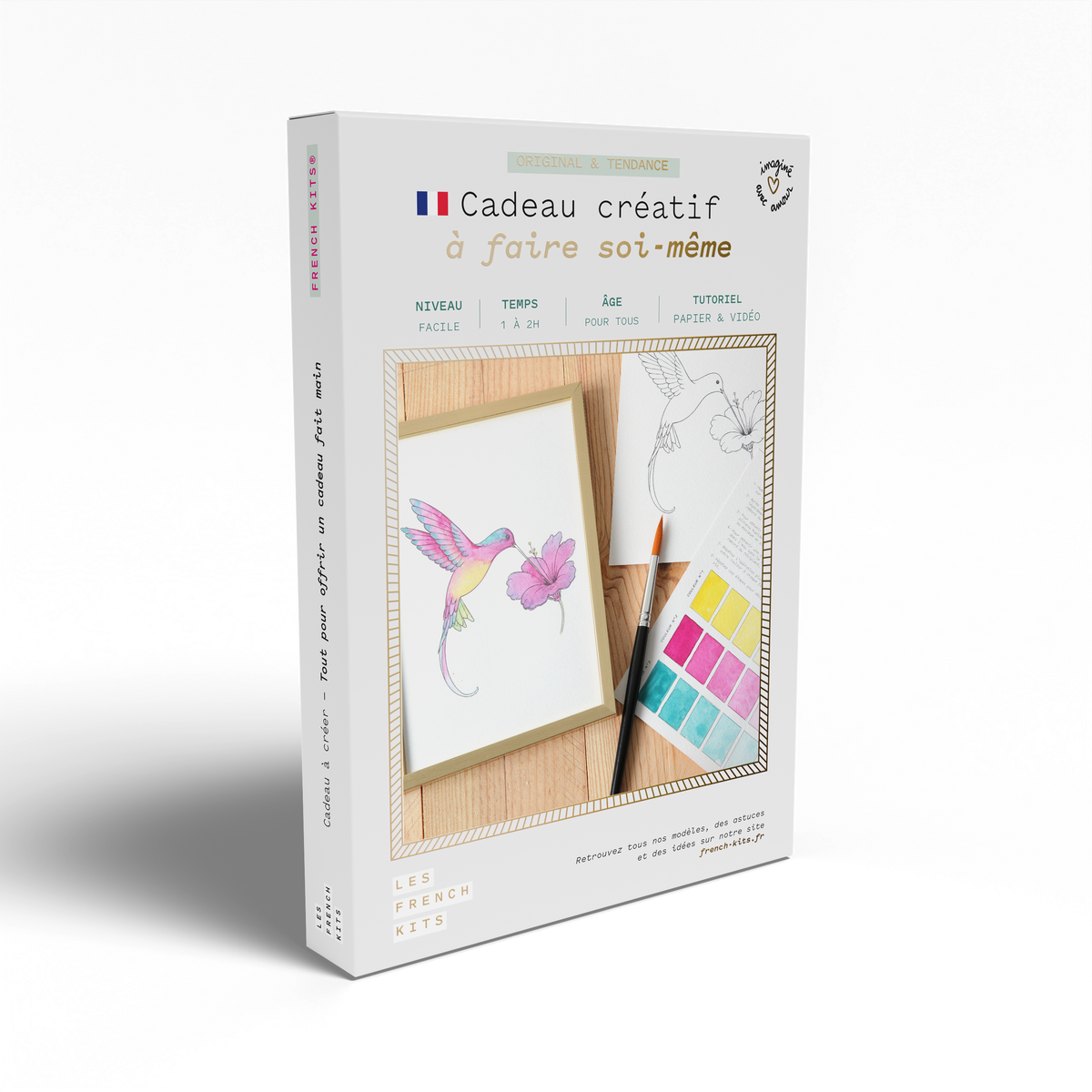 Kit Aquarelle Artisanale 