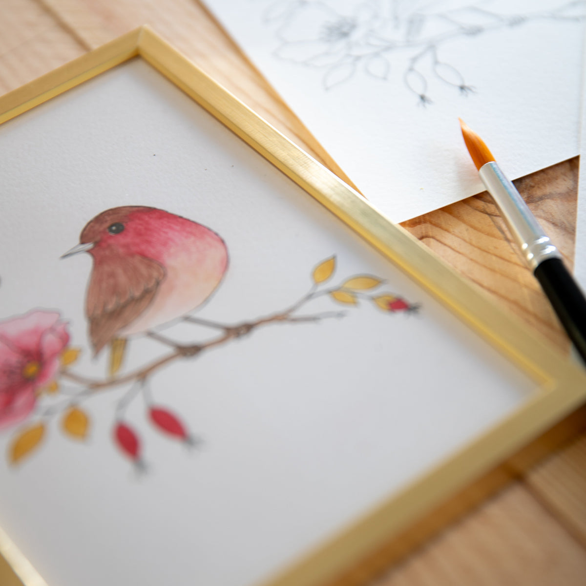 Kit Aquarelle Artisanale 