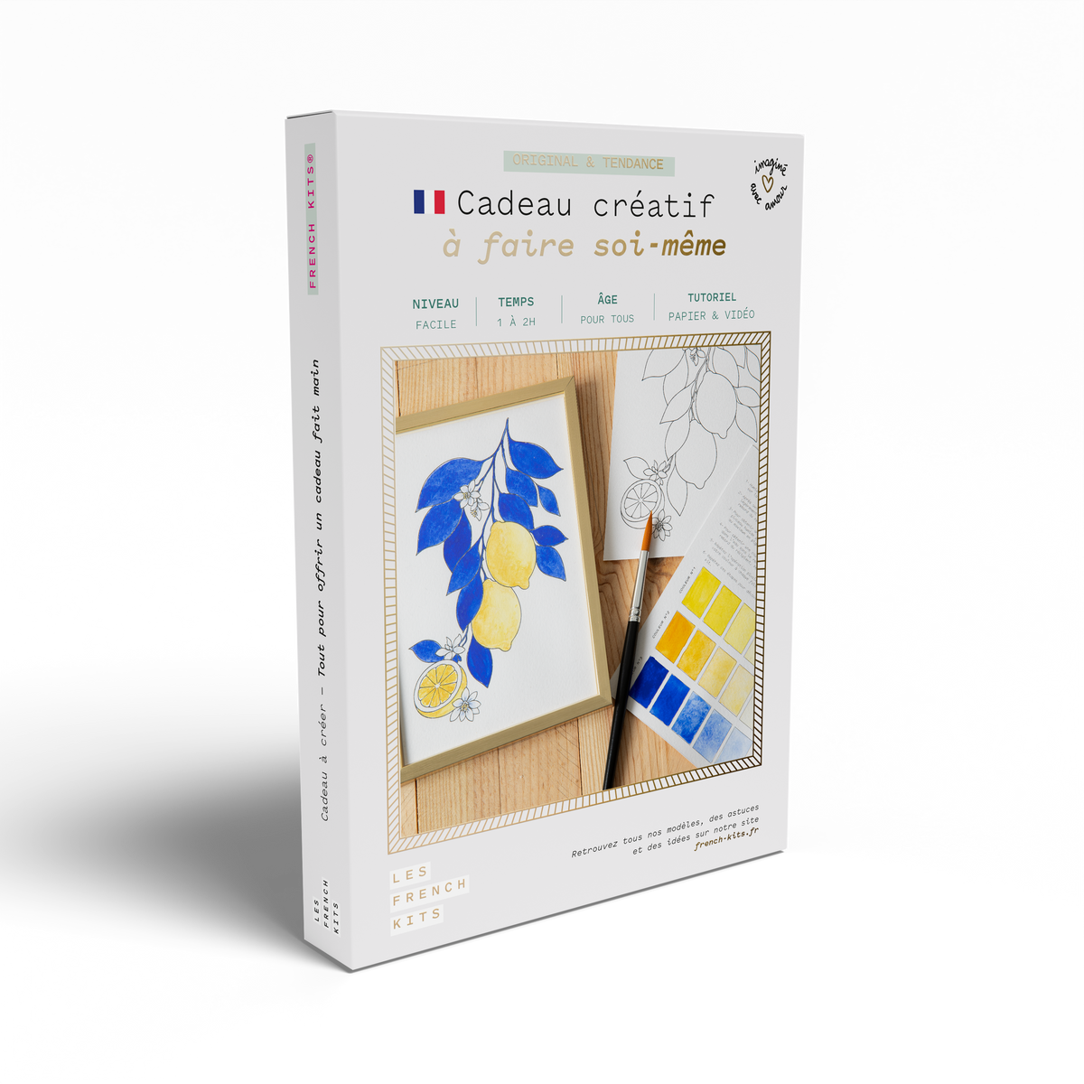Kit Aquarelle Artisanale 