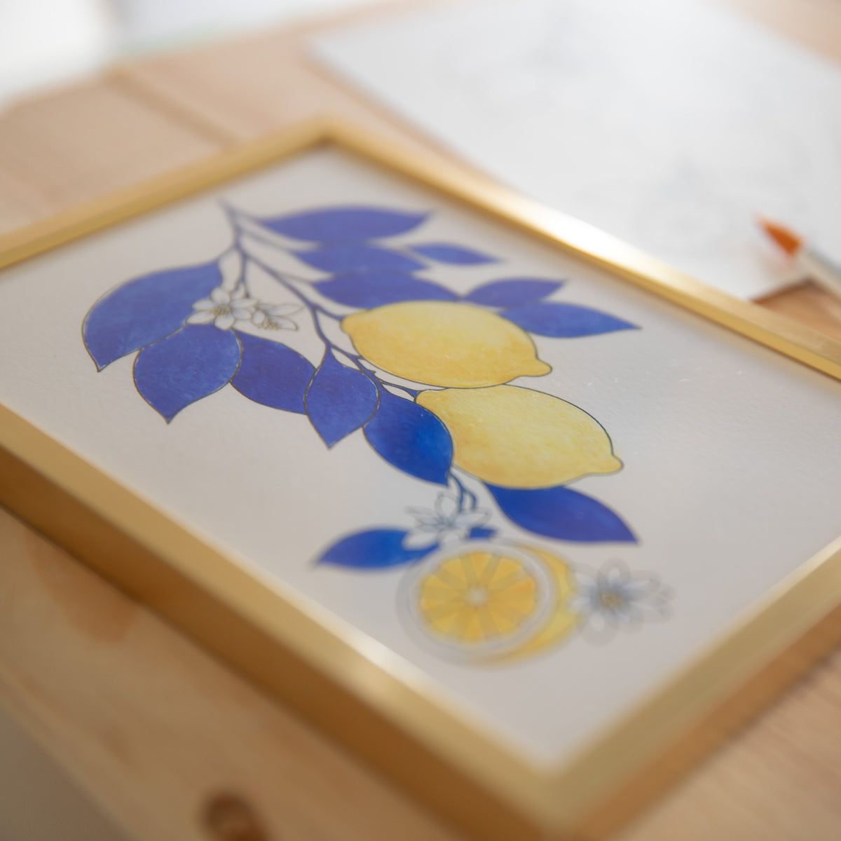 Kit Aquarelle Artisanale 