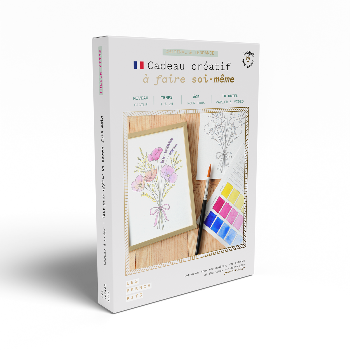 Kit Aquarelle Artisanale 