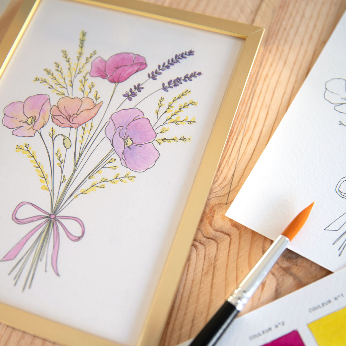 Kit Aquarelle Artisanale 