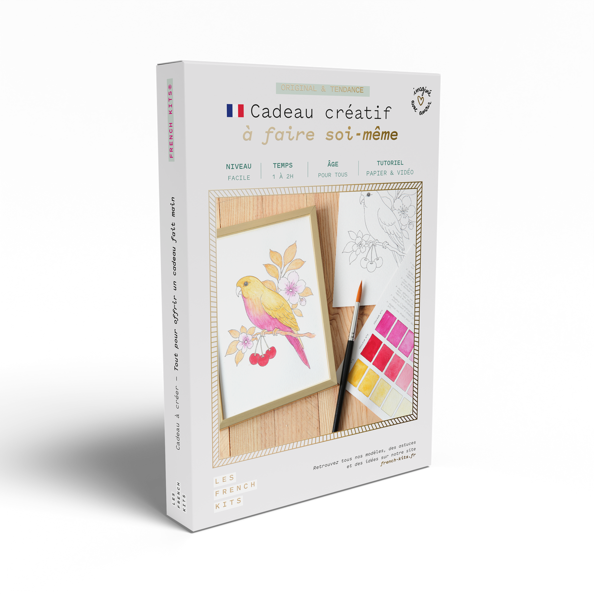 Kit Aquarelle Artisanale 