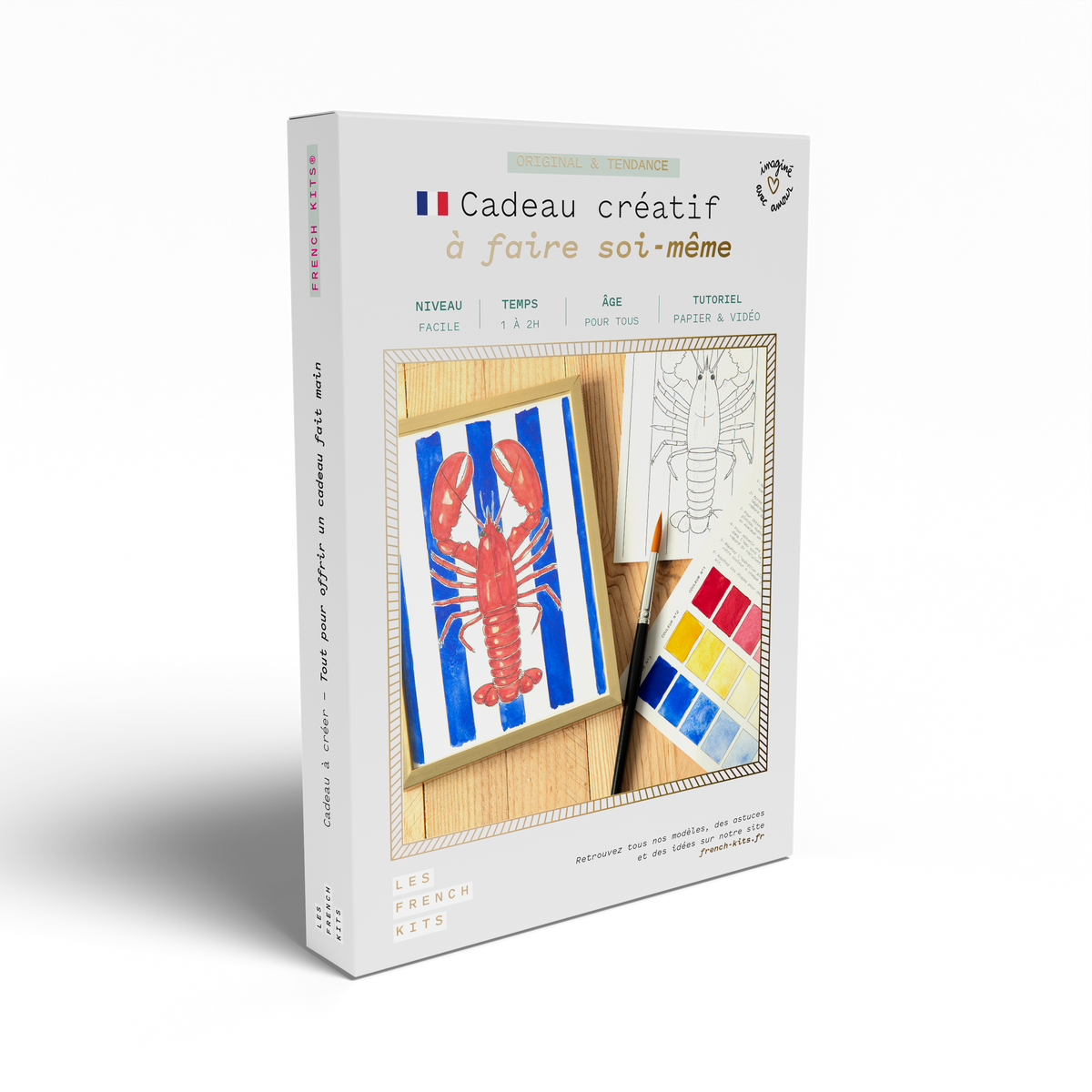 Kit Aquarelle Artisanale 