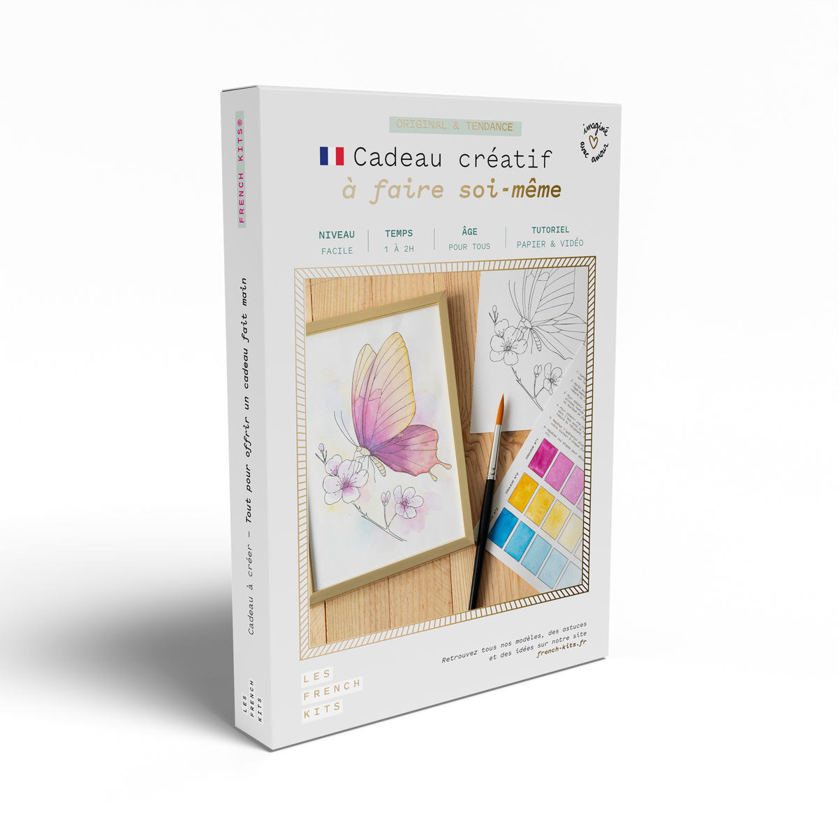 Kit Aquarelle Artisanale 