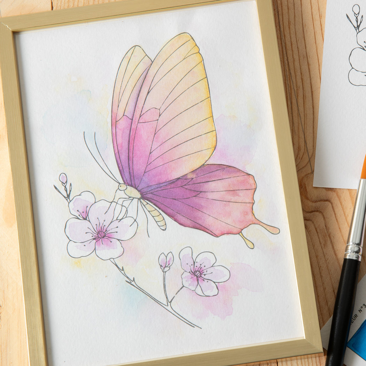 Kit Aquarelle Artisanale 