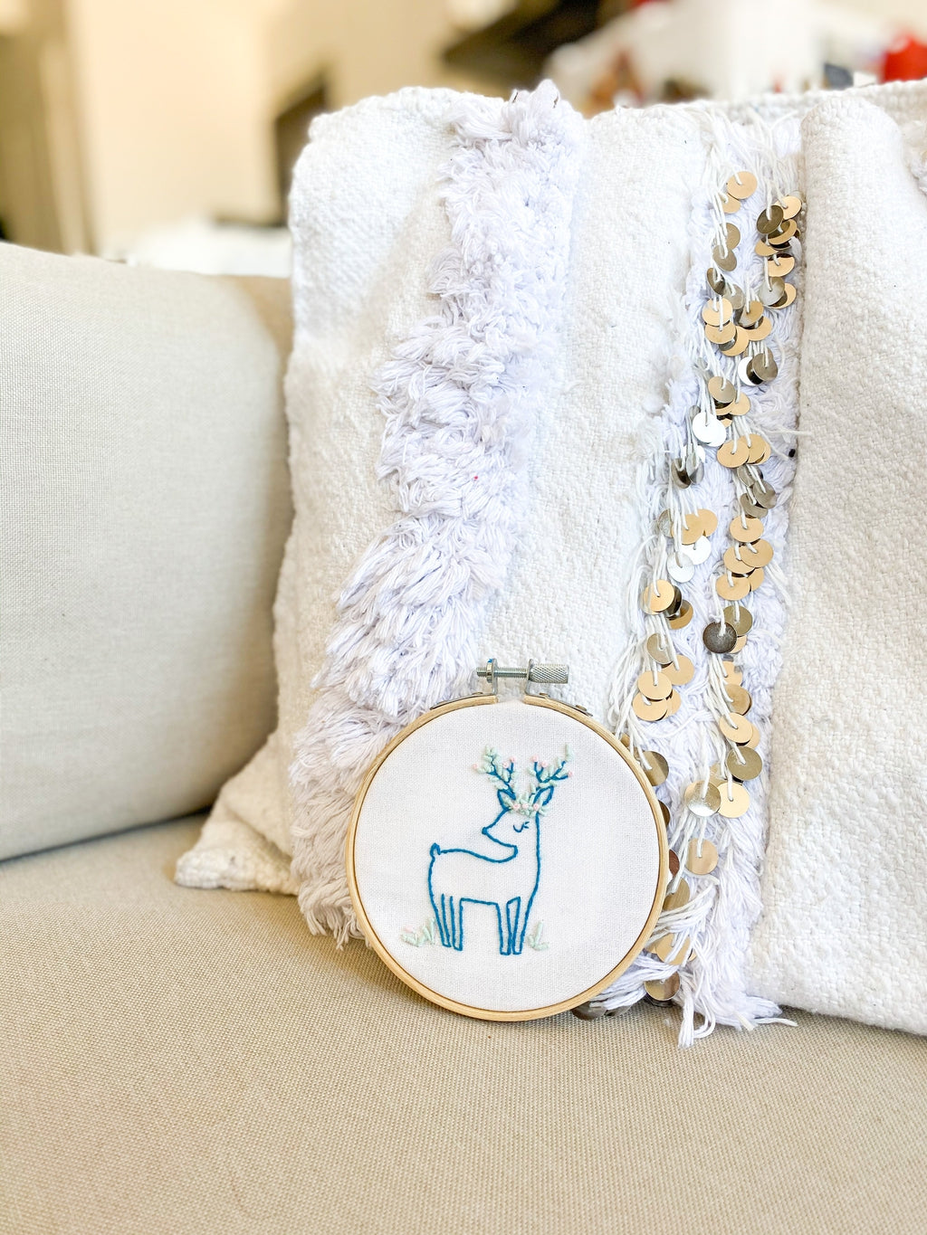 Little Doe Embroidery Kit