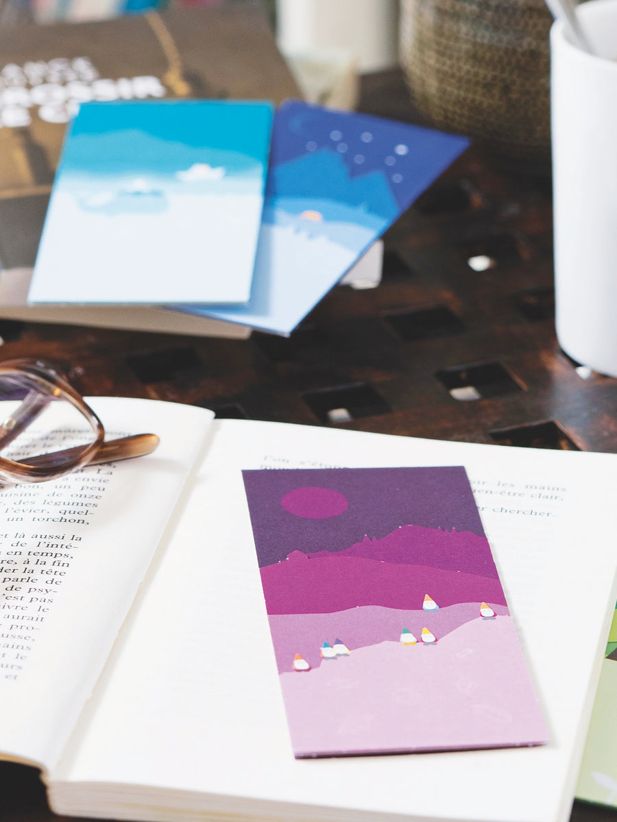 Kit pour créer 4 marques-pages contes de fées en papier