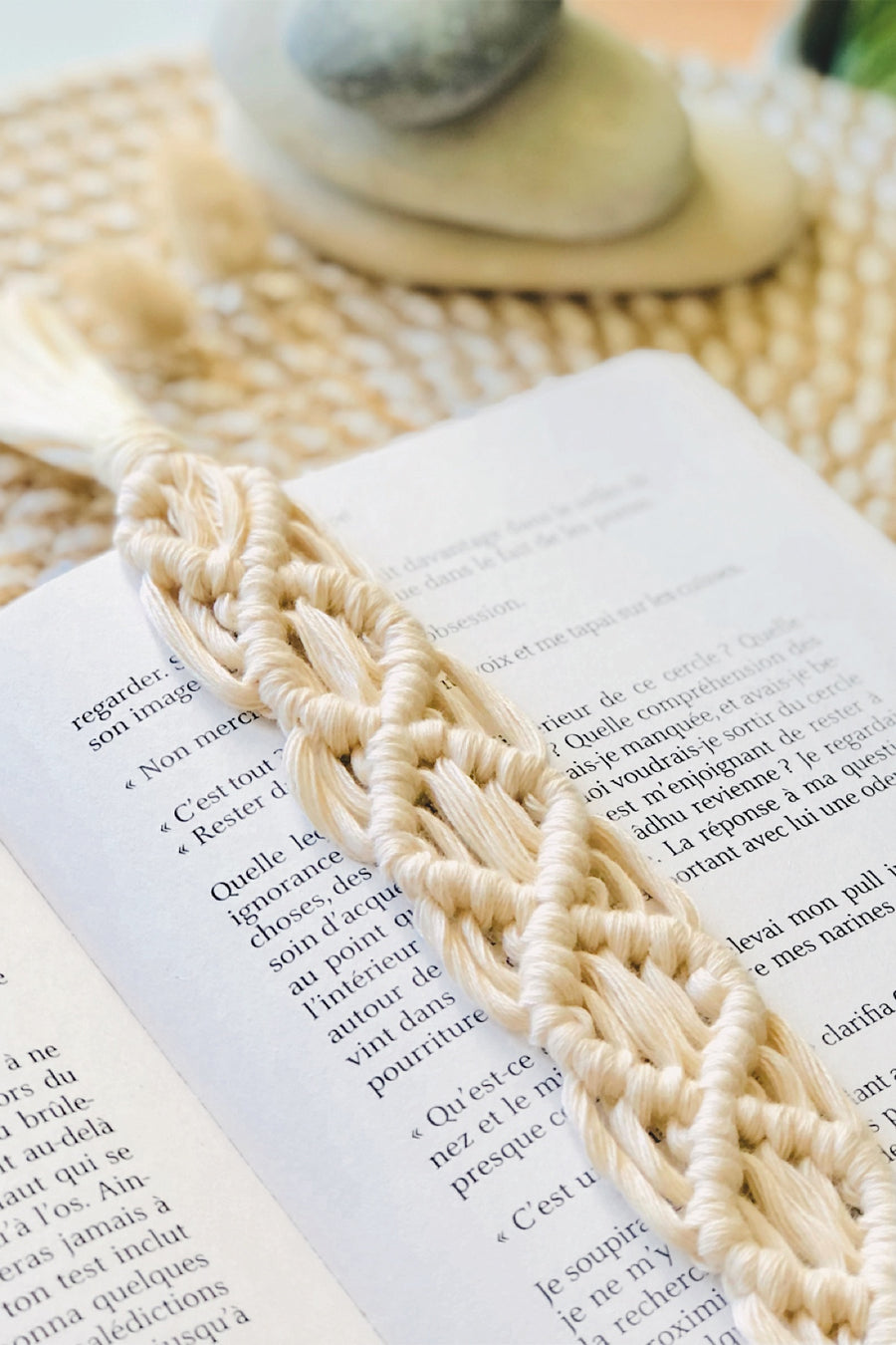 Macramé Kit Bookmarks - Custom Knots