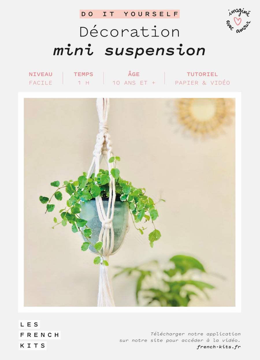 Mini Hanging Macrame Kit