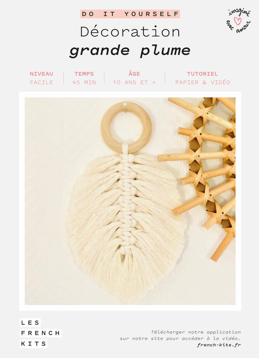 Feather Macrame Kit