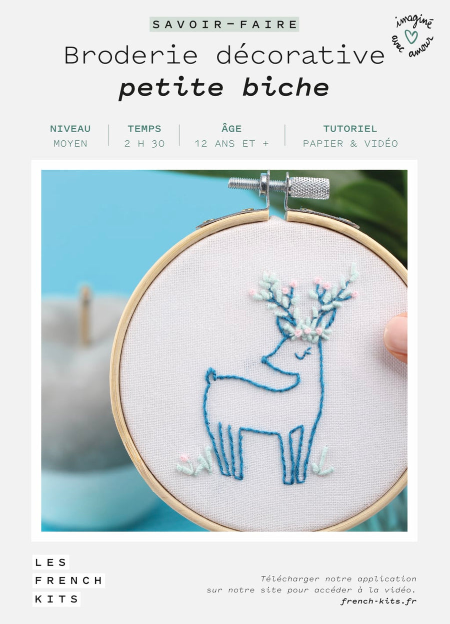 Little Doe Embroidery Kit