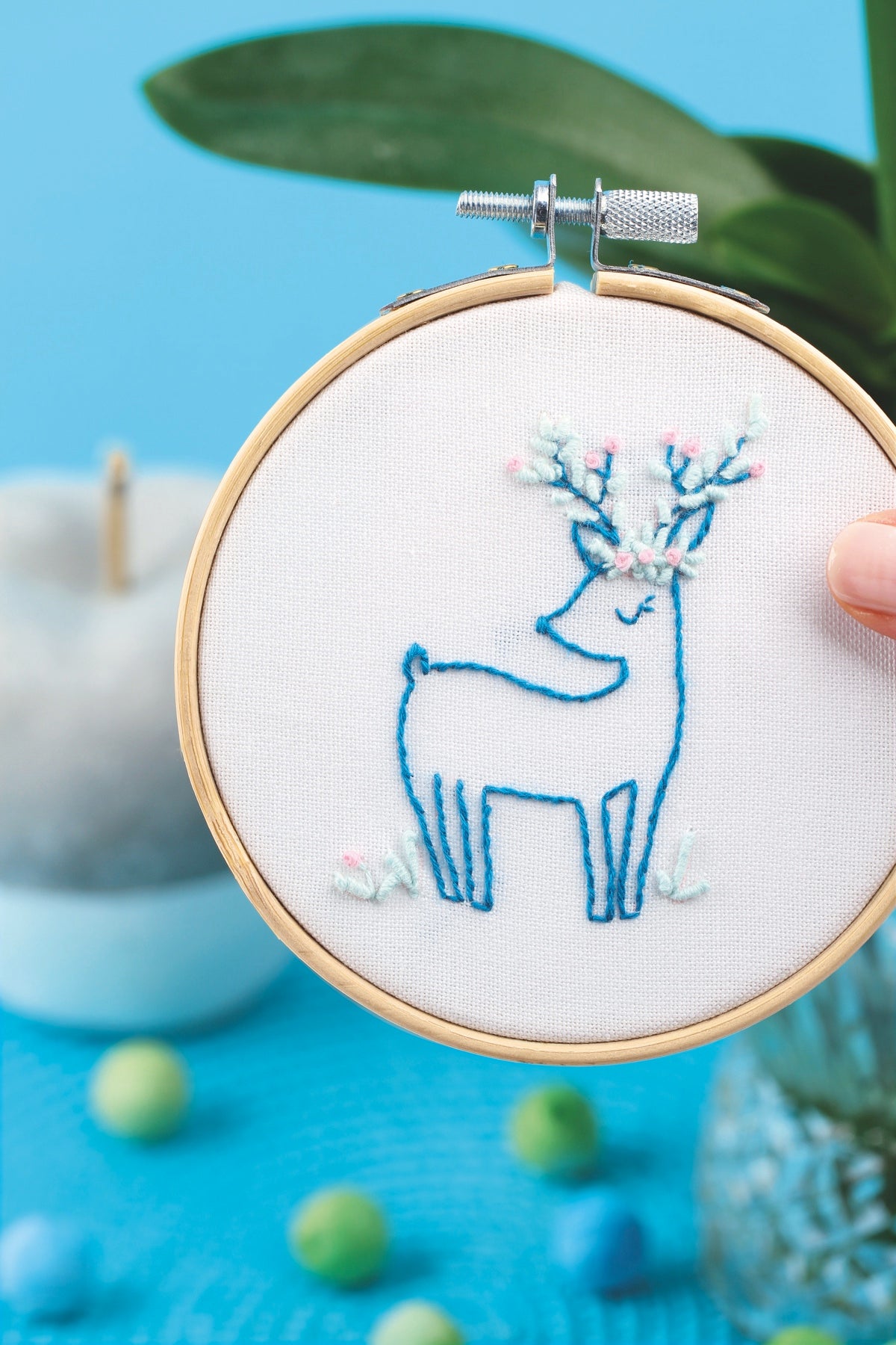 Little Doe Embroidery Kit