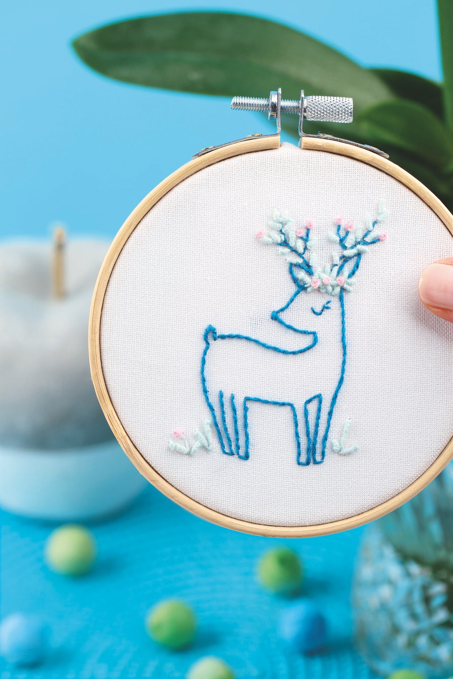 Little Doe Embroidery Kit