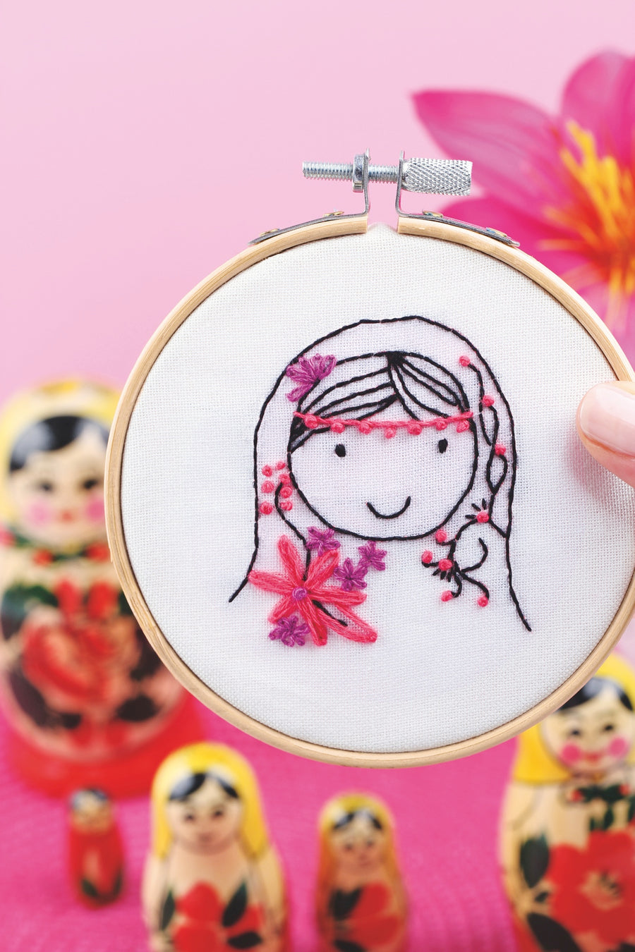 Kit Broderie Matriochka