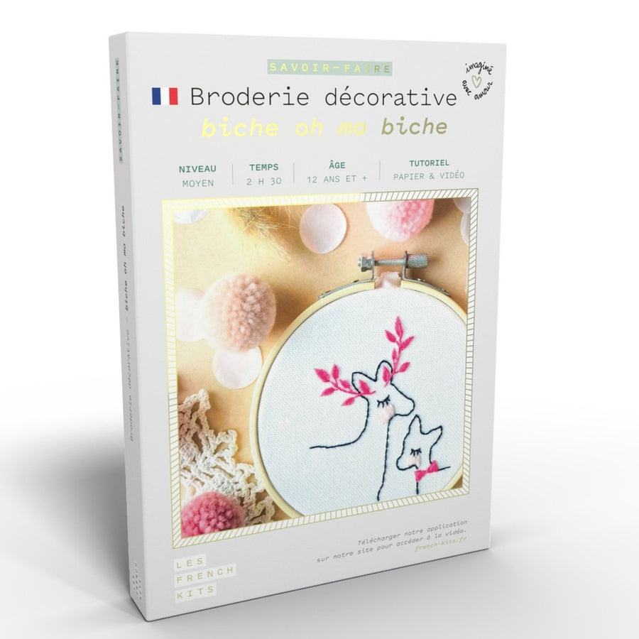 Kit Broderie Biches