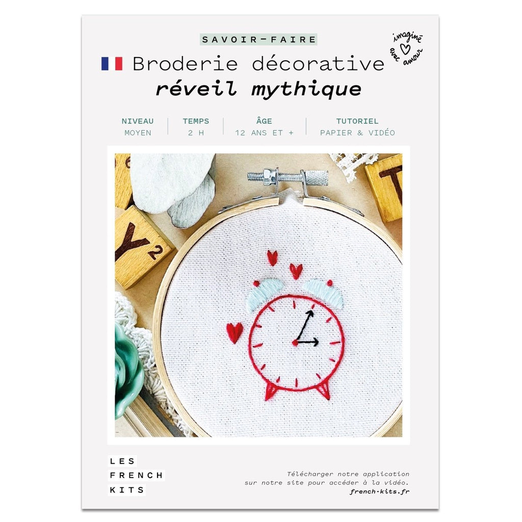 Embroidery Kit - Mythical Awakening