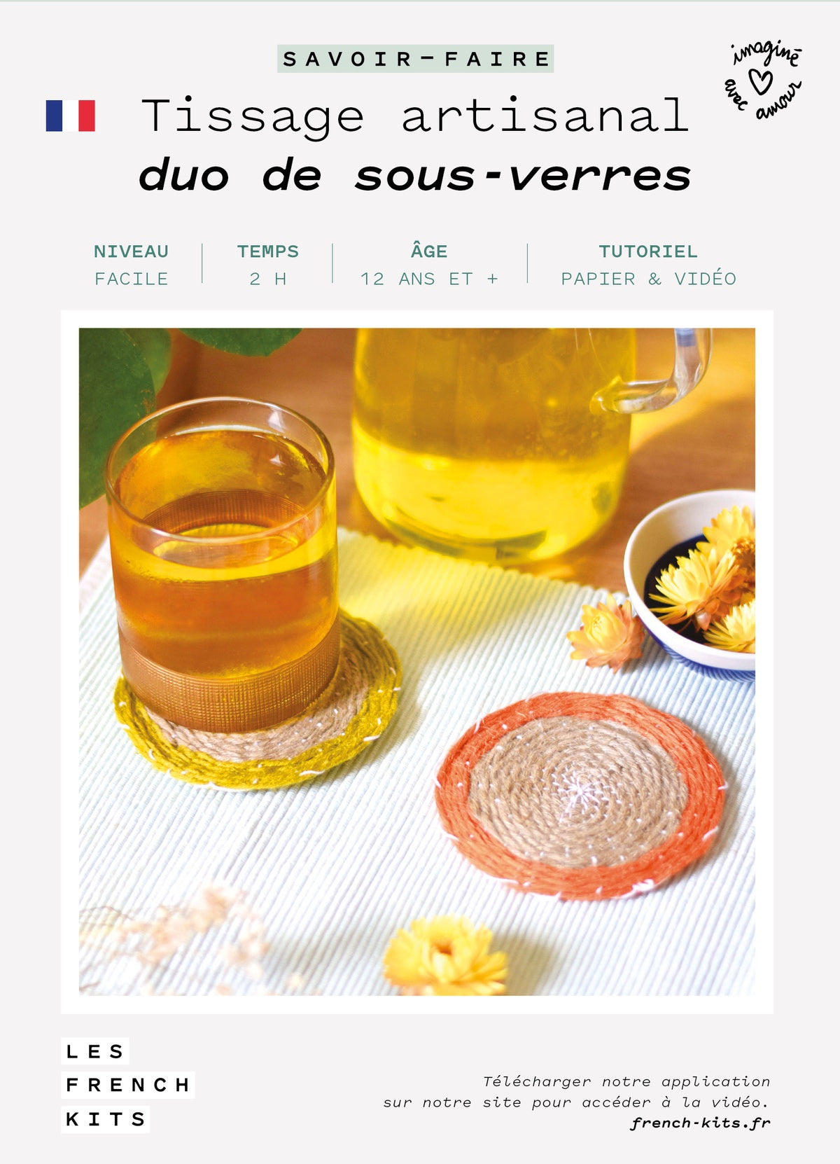 tissage-artisanal-duo-de-sous-verres