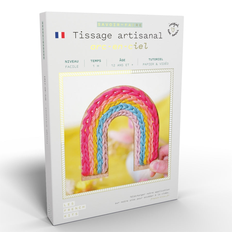 Kit Tissage Arc-en-ciel