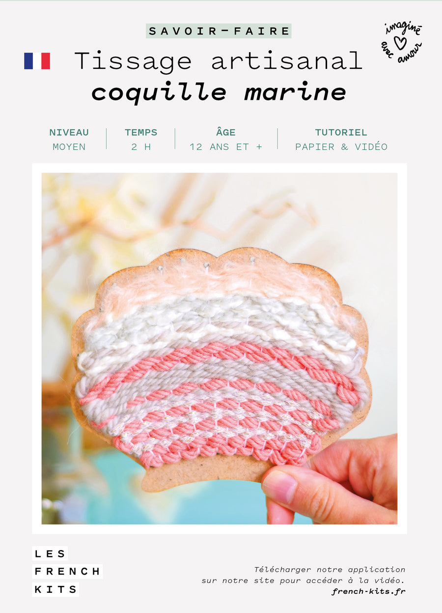 kit-tissage-artisanal-coquille-marine