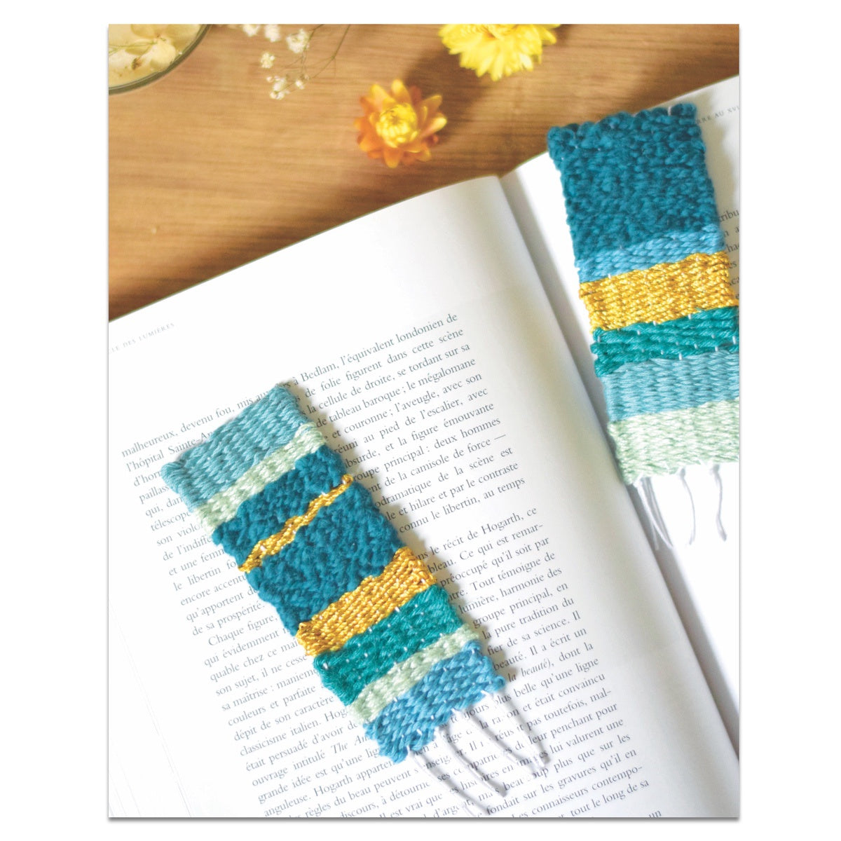 Kit Tissage Duo de marque-pages