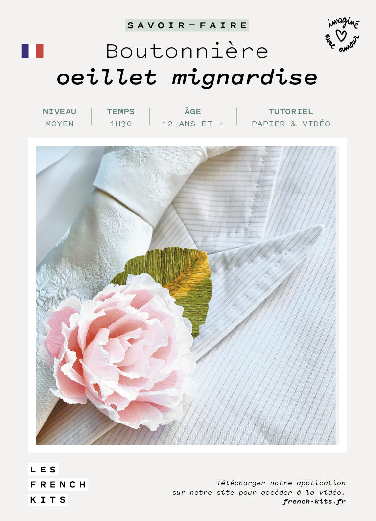 Kit Art Floral 