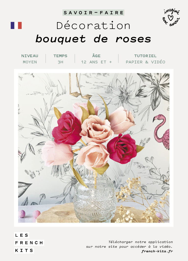 Kit Art Floral 