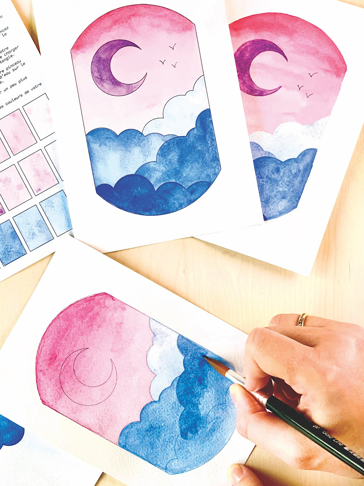 Artisanal Watercolor Kit 