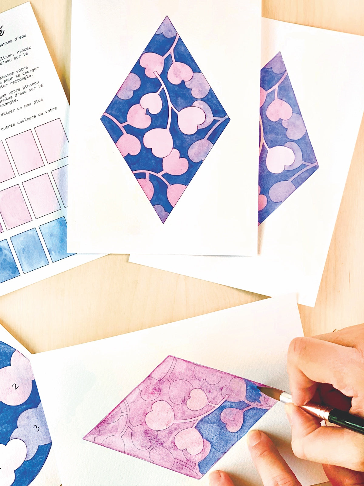 Handmade Watercolor Kit 