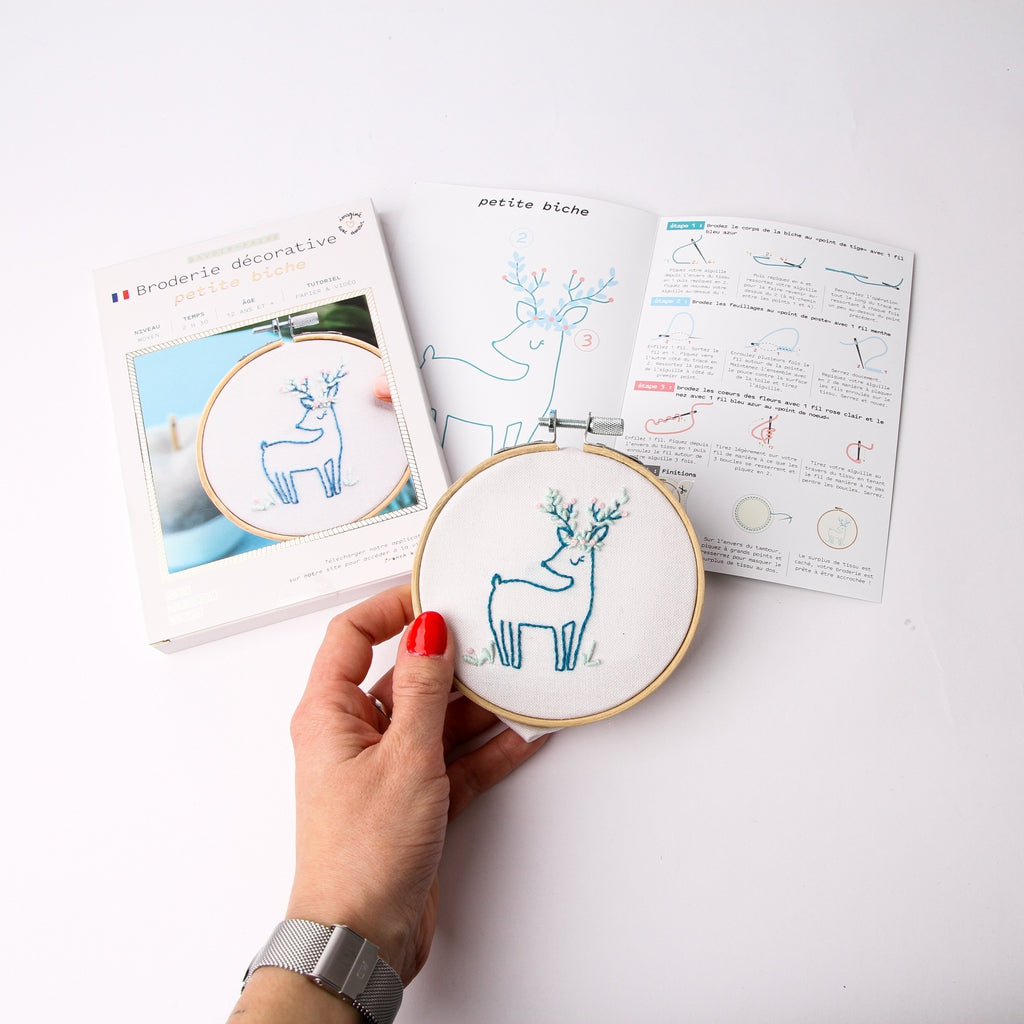 Little Doe Embroidery Kit